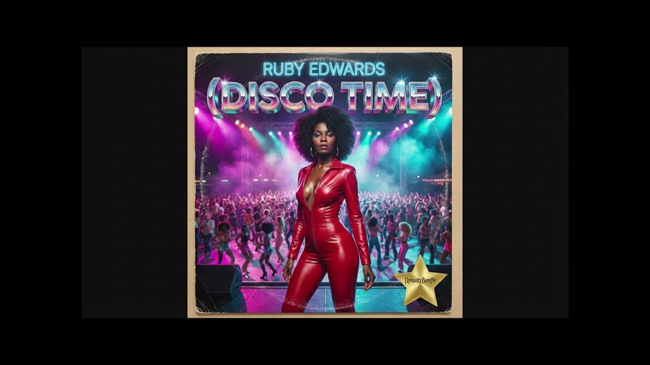Ruby Edwards - Disco Time (Funk-disco)