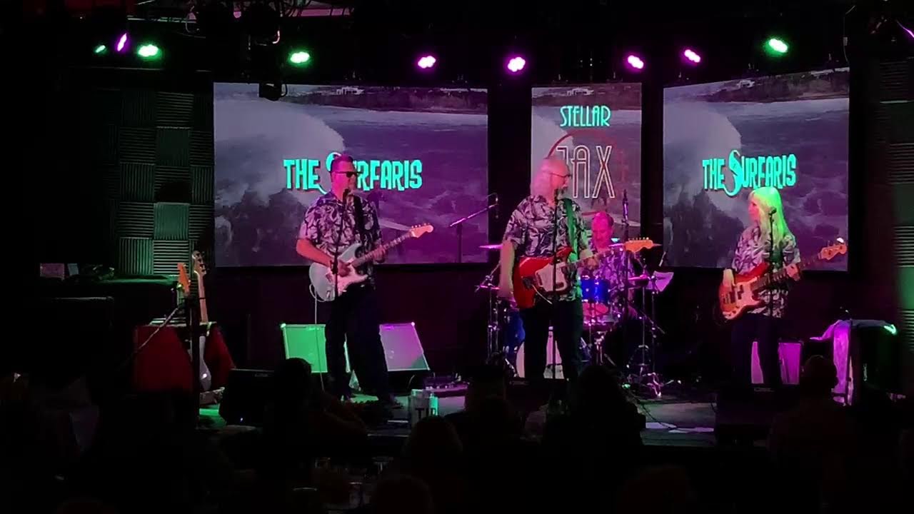 SURFARIS and SURFER JOE | Live at Campus JAX in Newport Beach presented by StellarJAX