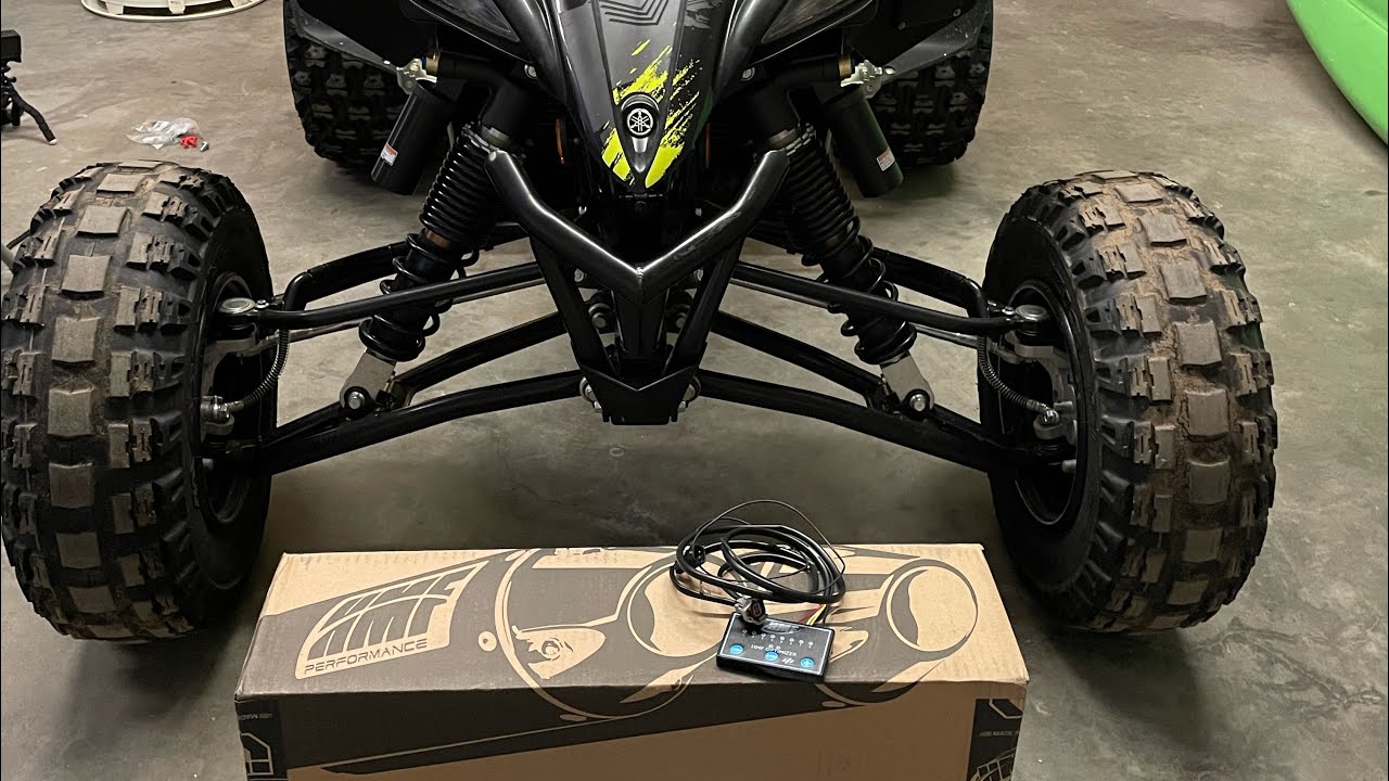 2021 Yamaha YFZ 450R SE HMF Exhaust & Fuel Optimizer Install