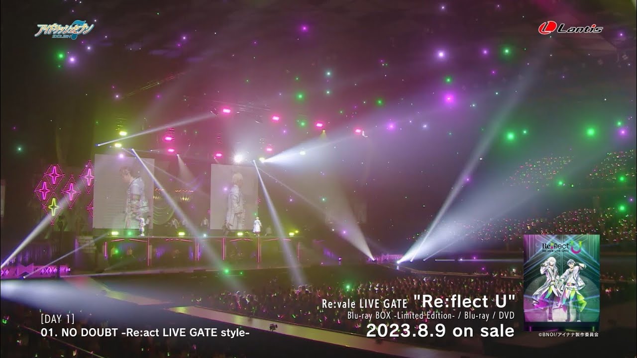 アイドリッシュセブン『Re:vale LIVE GATE 