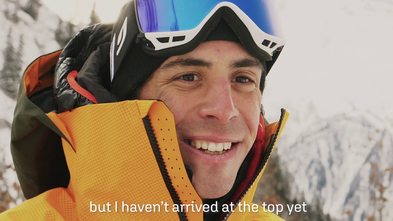 Freeride World Tour 2021 | Episode 2 - Leo Slémett