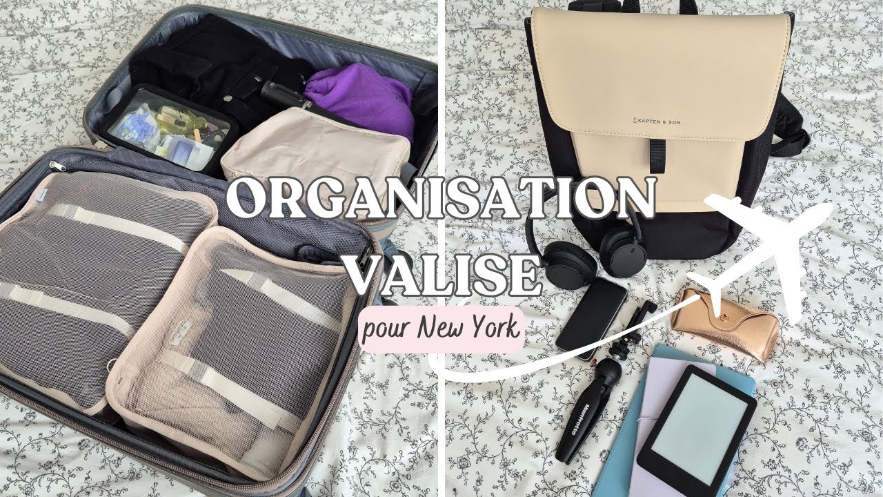 VLOG ORGANISATION avant le départ en voyage (solo) ! On prépara ma valise
