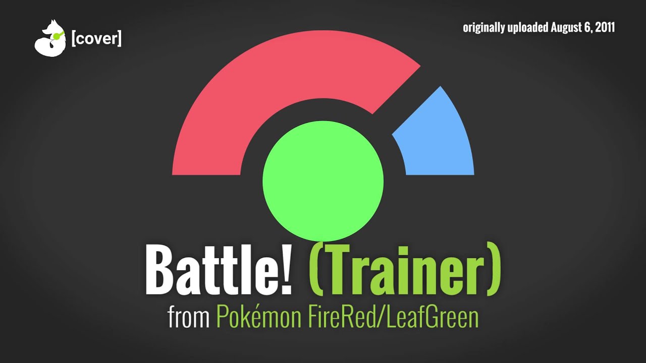 Battle! (Trainer) (from Pokémon FRLG) [cover by Kunning Fox]