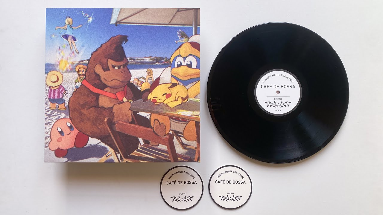 Café de Bossa Vinyl Rip