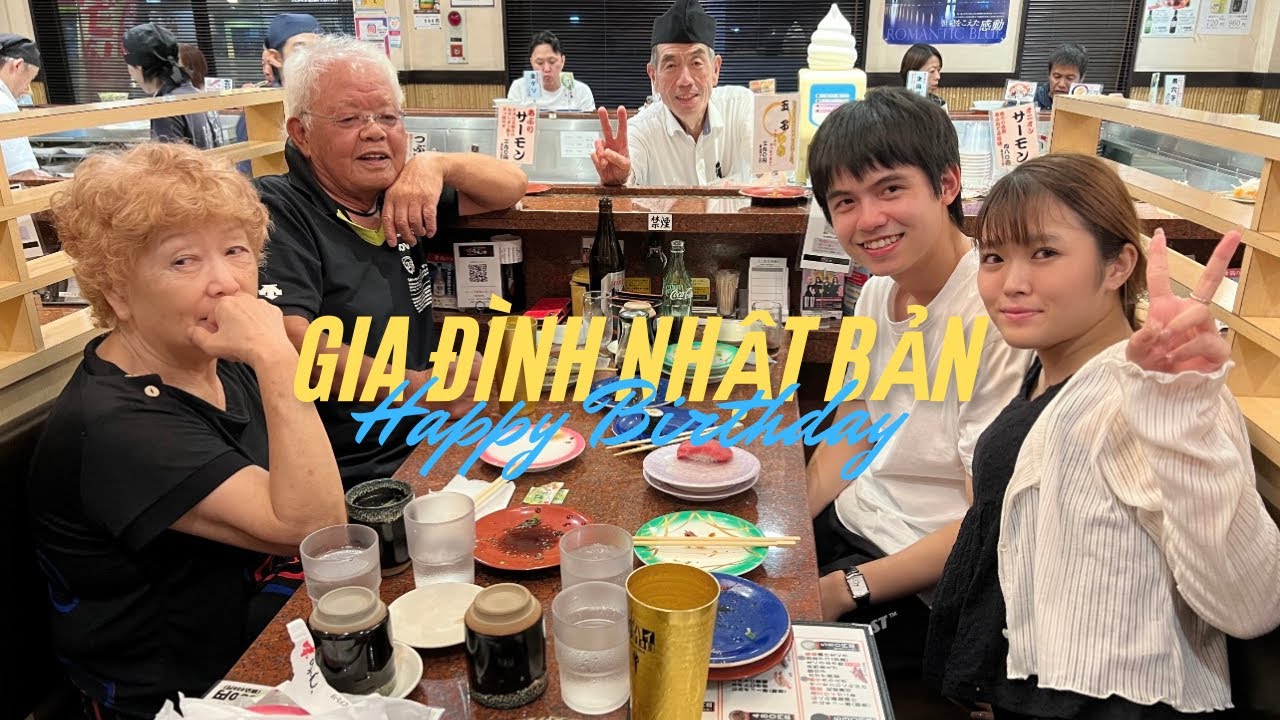 Mình Đã Đón Sinh Nhật Cùng Gia Đình Vợ Nhật Như Thế Nào?