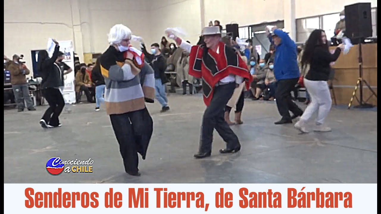 Conjunto Senderos de Mi Tierra de Santa Bárbara -  442 Cuecas Aniversario de Chillán 2022