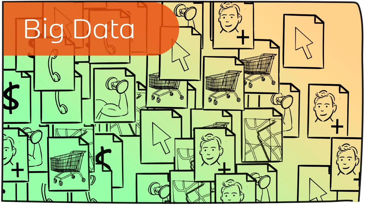 Big Data in 3 Minuten erkl&auml;rt