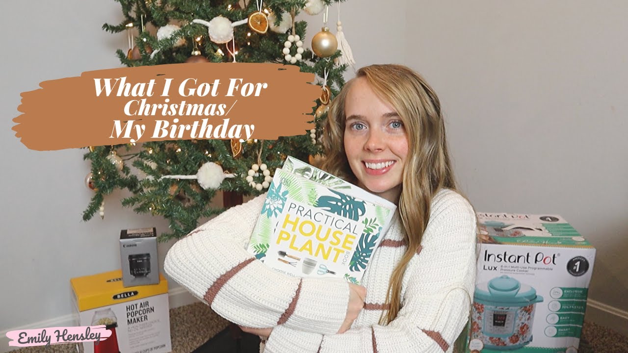 What I Got For Christmas 2019 | What I Got For My Birthday 2020