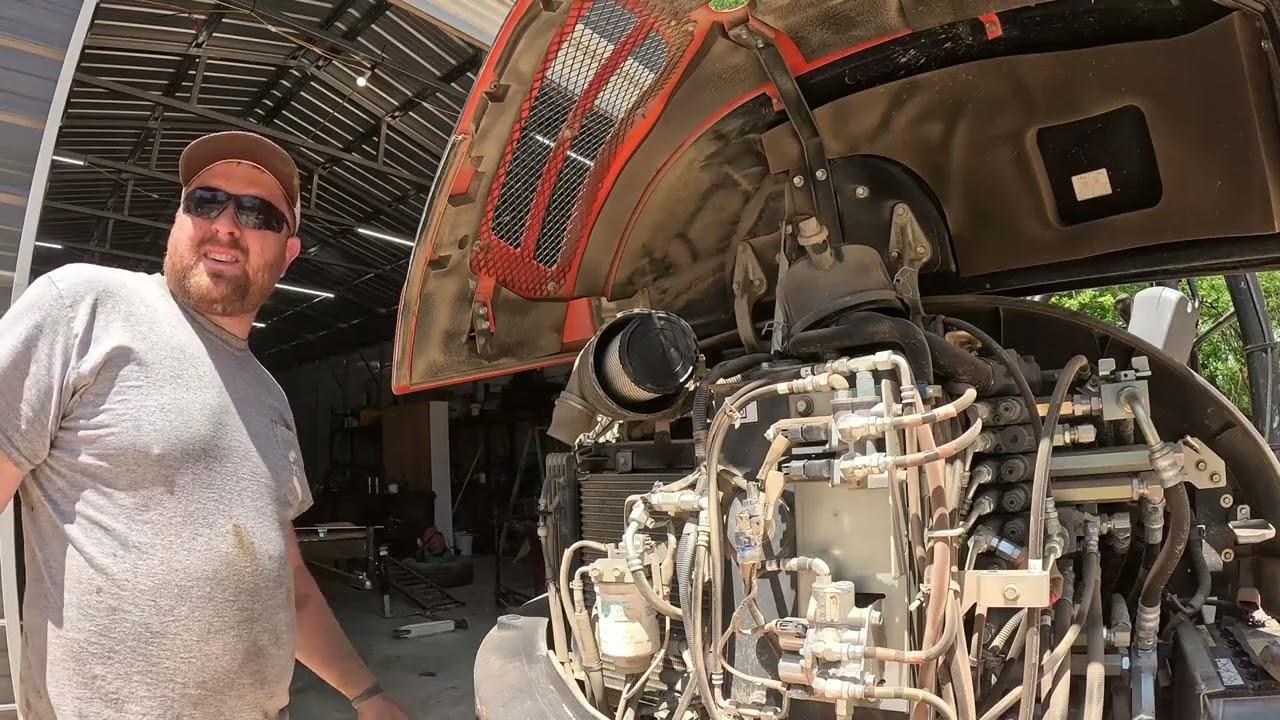 KUBOTA U 55 SERVICE