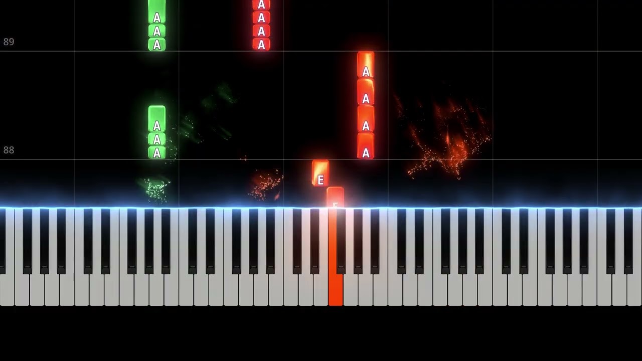 AIZO - King Gnu - Easy  [PIANO TUTORIAL]