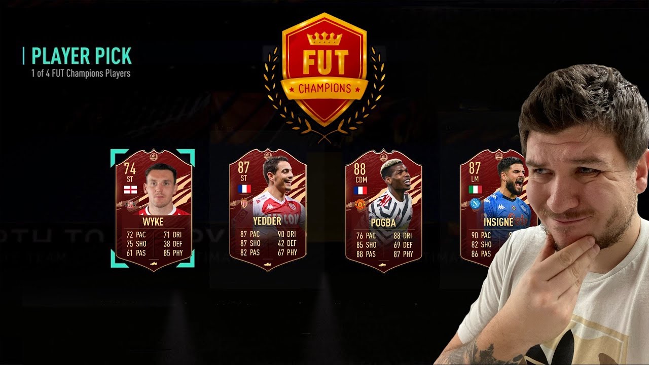 5x Red Picks FUT Champions Rewards | 86+ Red Pick  (FIFA 21)