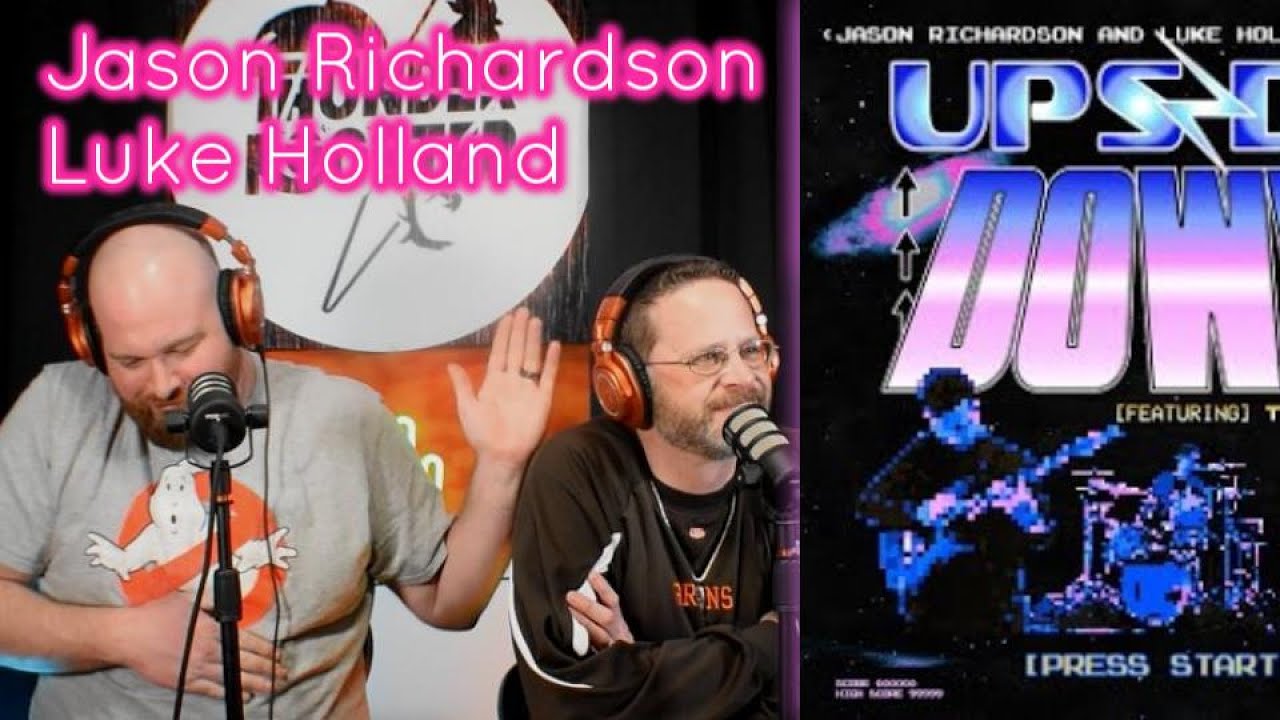 *First time reaction* Jason Richardson and Luke Holland - Upside Down feat Tim Hensen