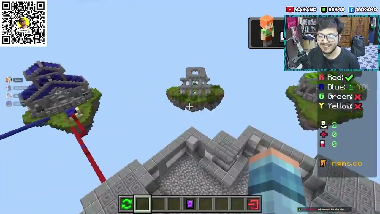 🇧🇩 Playing Bedwars for the FIRST TIME! | Minecraft Multiplayer Part 5