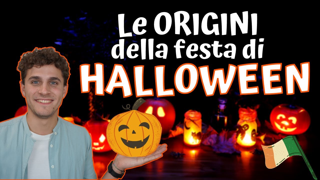 Le ORIGINI della festa di HALLOWEEN - Samhain
