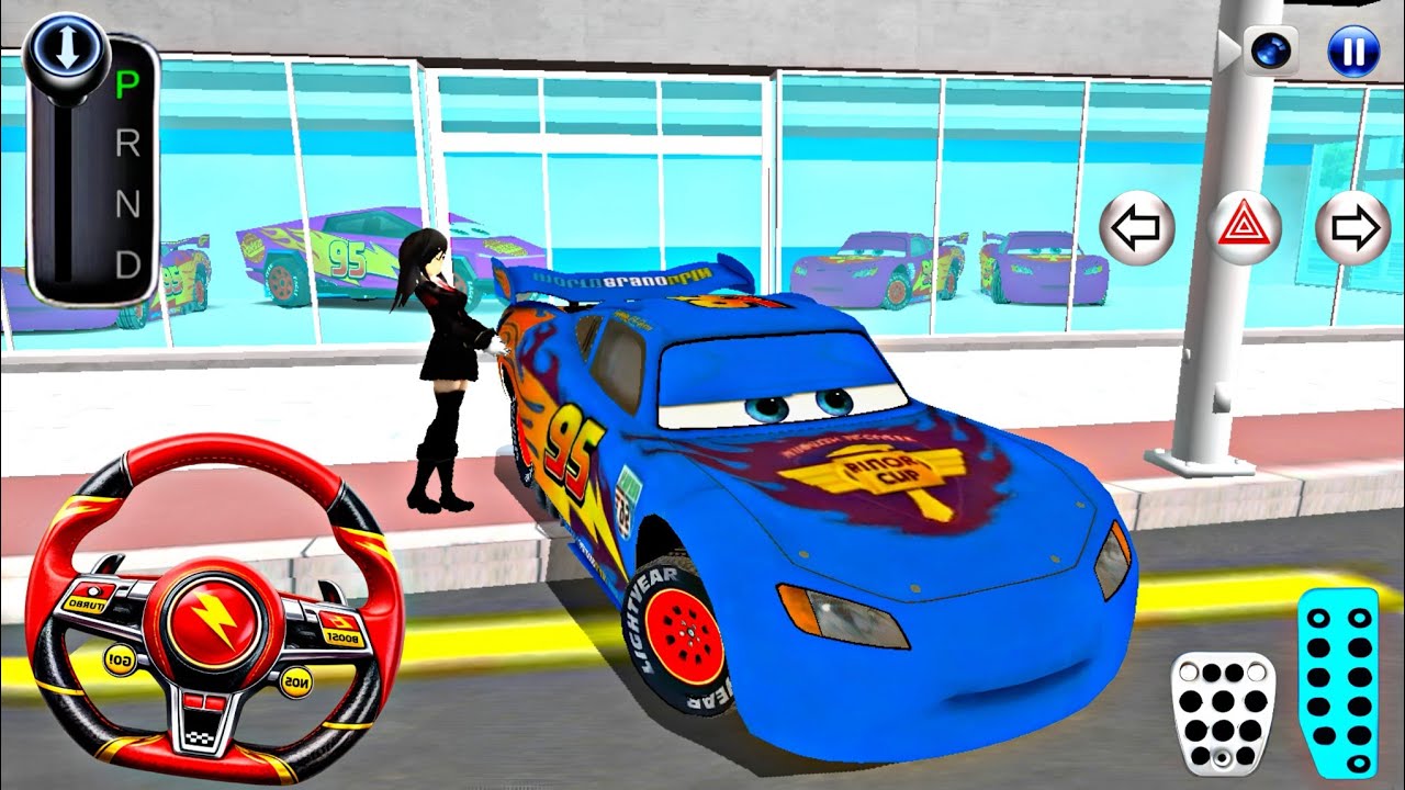 New McQueen Car in Showrooms - 3D Driving Class - Android Gameplay