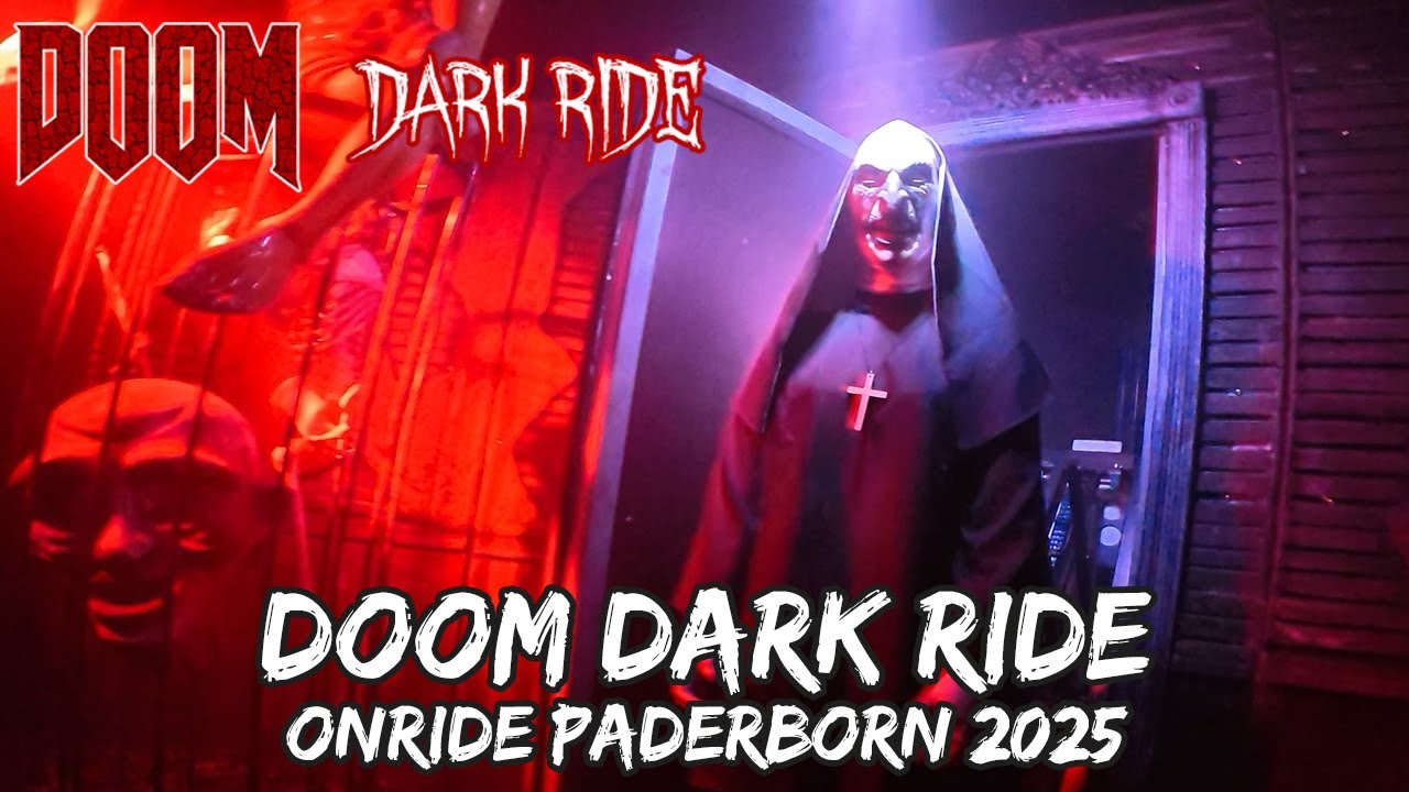 DOOM DARK RIDE Schneider-Nülken ONRIDE | Paderborn 2025
