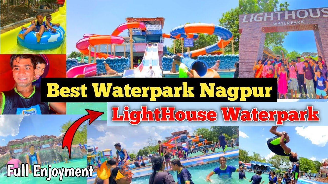 Light House Water Park | Best Water Park Nagpur | Ram Dham | Ramtake | Vlog By Joseph Chavhan