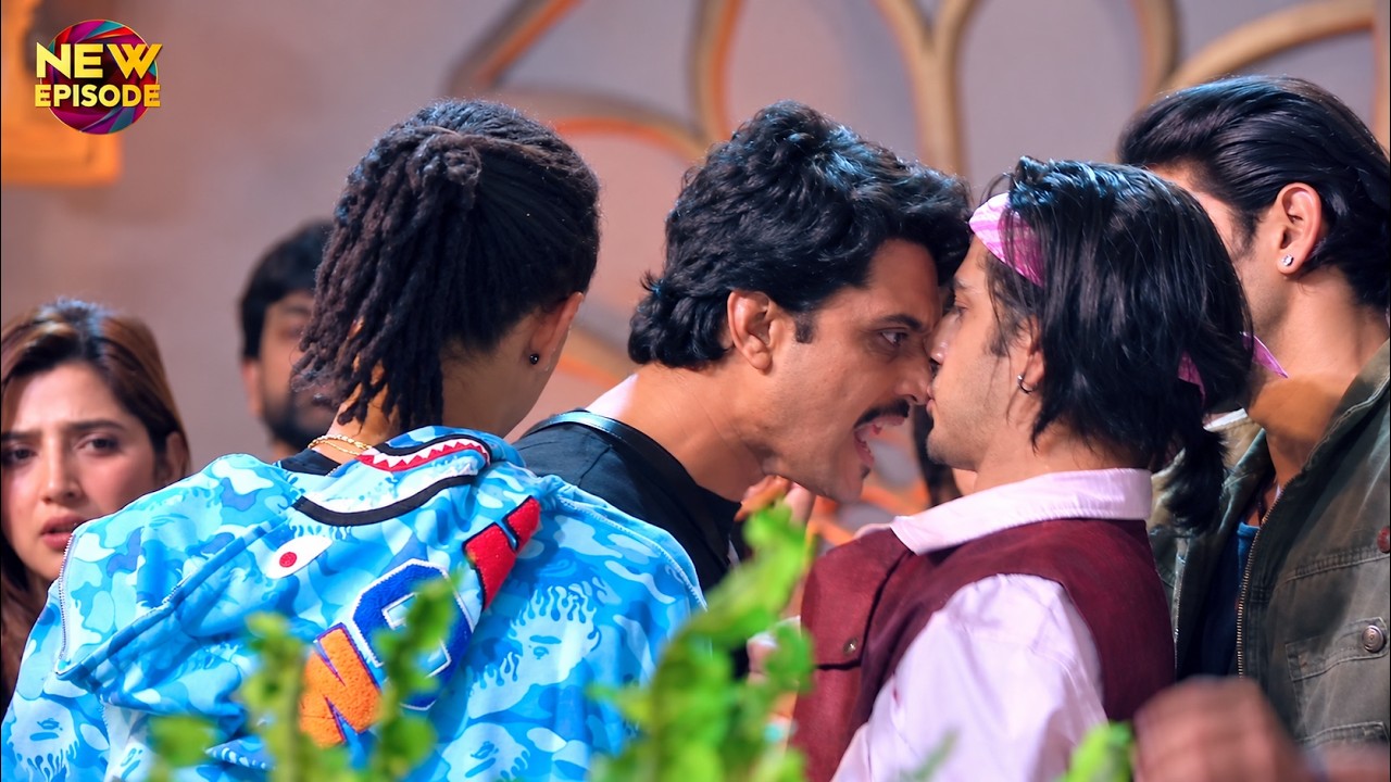 Bigg Boss 20 Today NEW PROMO: Aasif Punches Qazi in a Physical Clash, Qazi Shoves Mahhi