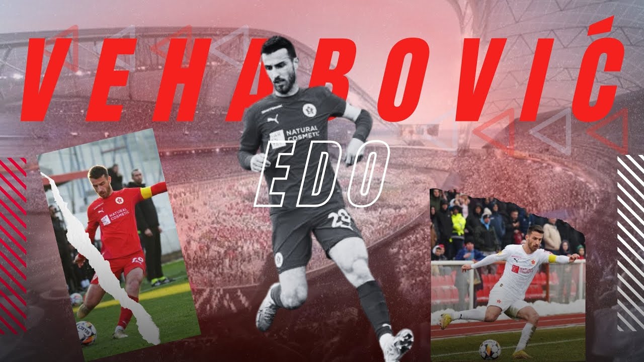 Edo Vehabovic ● FK VELEZ ● Midfielder ● Highlights 24/25