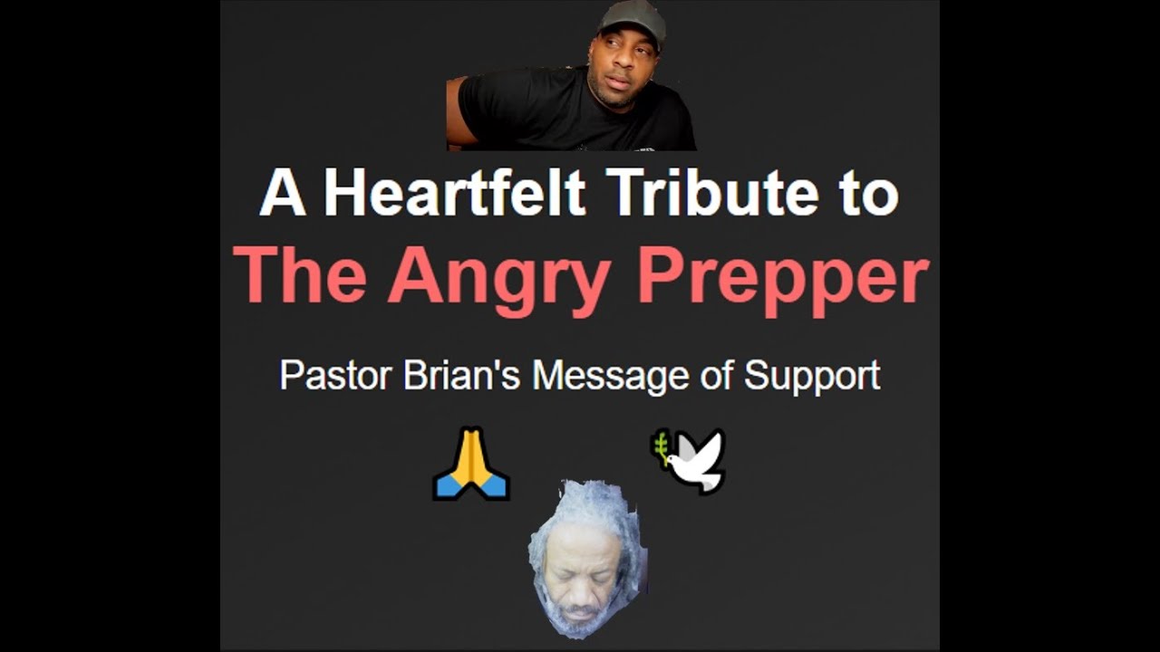 🔆Words of Encouragement for Angry Prepper and Family🙏🏽🤲🏽