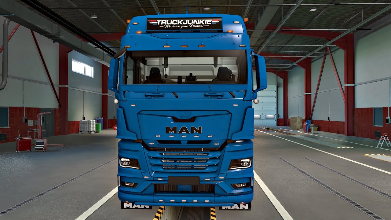 ETS2 - MAN TG3 2020 v1.5 (Full + Full Tuning Mod) [1.57]