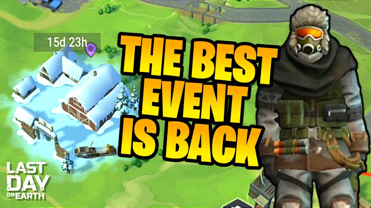 THE BEST EVENT IS HERE! WINTER OF DESPAIR EVENT - Last Day on Earth: Survival