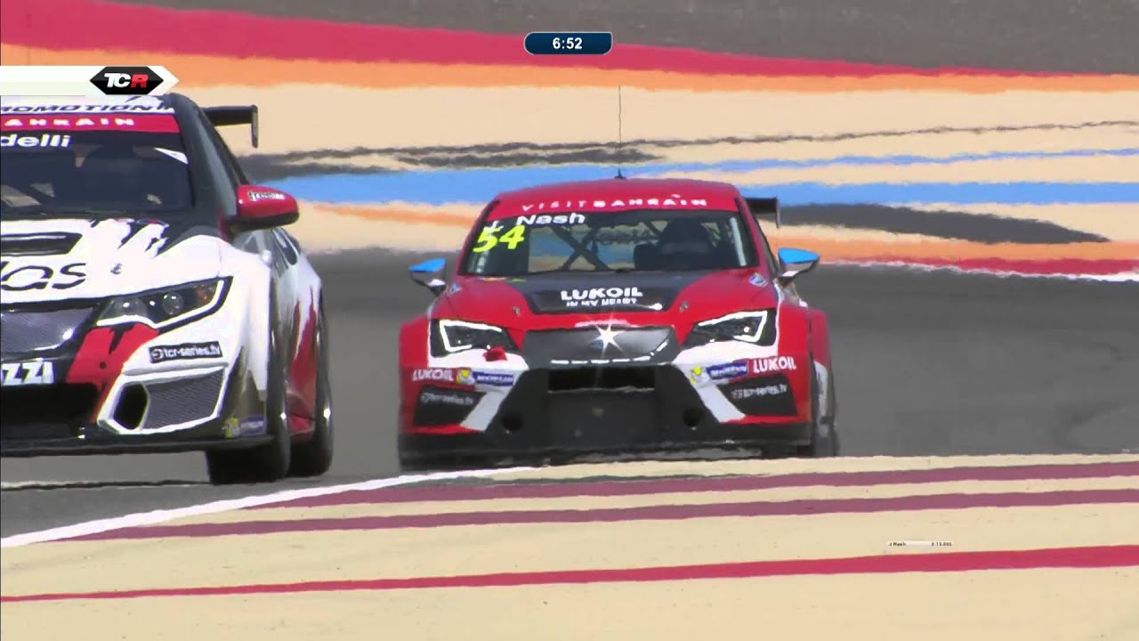 2016 Bahrain, Qualifying in full length