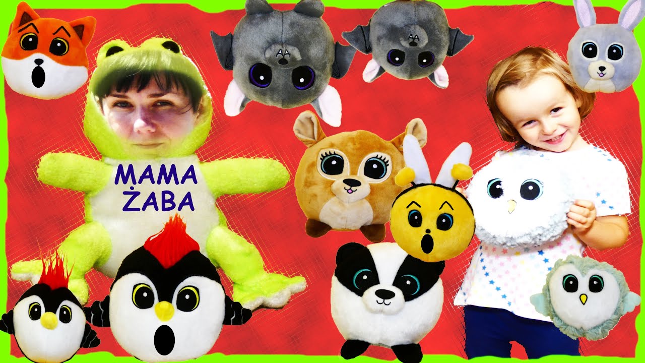AGATKA I SOWA ZOSIA ODNALEZIONE. MAMA ŻABA. GANG SŁODZIAKÓW 2 #fikimikiagatkiimoniki