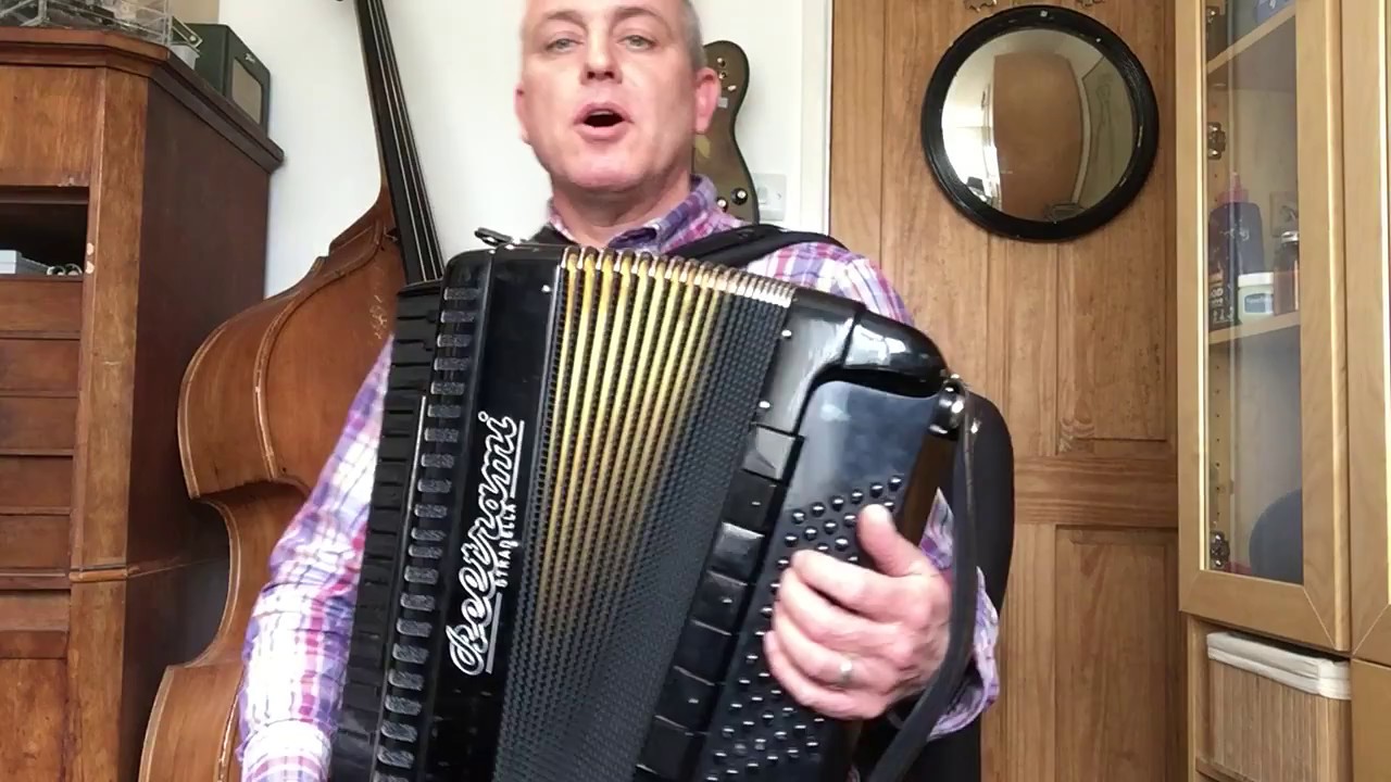 Accordion Bass Scale - Am Melodic