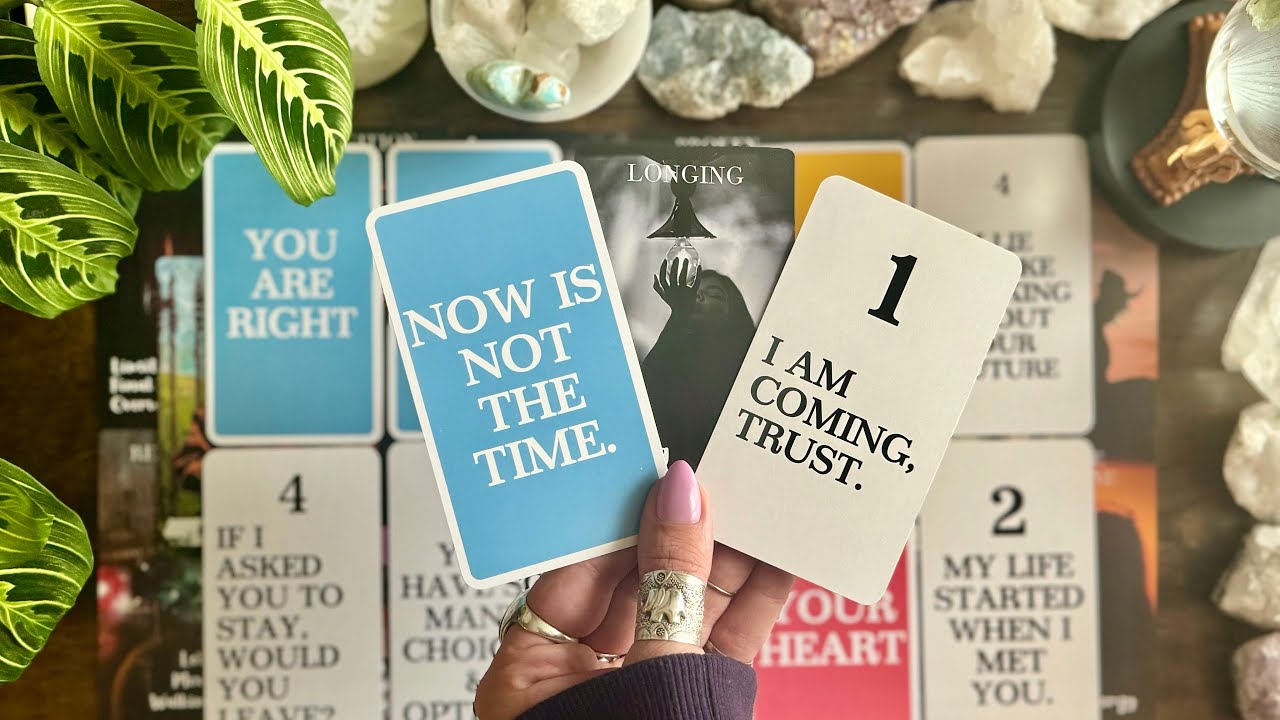 “I am coming. TRUST.” ❤️‍🩹❤️‍🩹❤️‍🩹Timeless LOVE Message❤️‍🩹❤️‍🩹❤️‍🩹