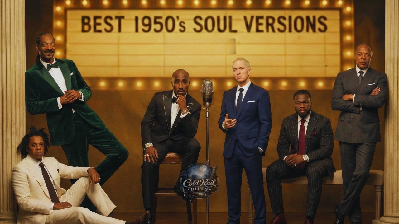 50 CENT, Eminem, 2Pac, Snoop Dogg, Dr. DRE,...( Best 1950's Soul Versions )