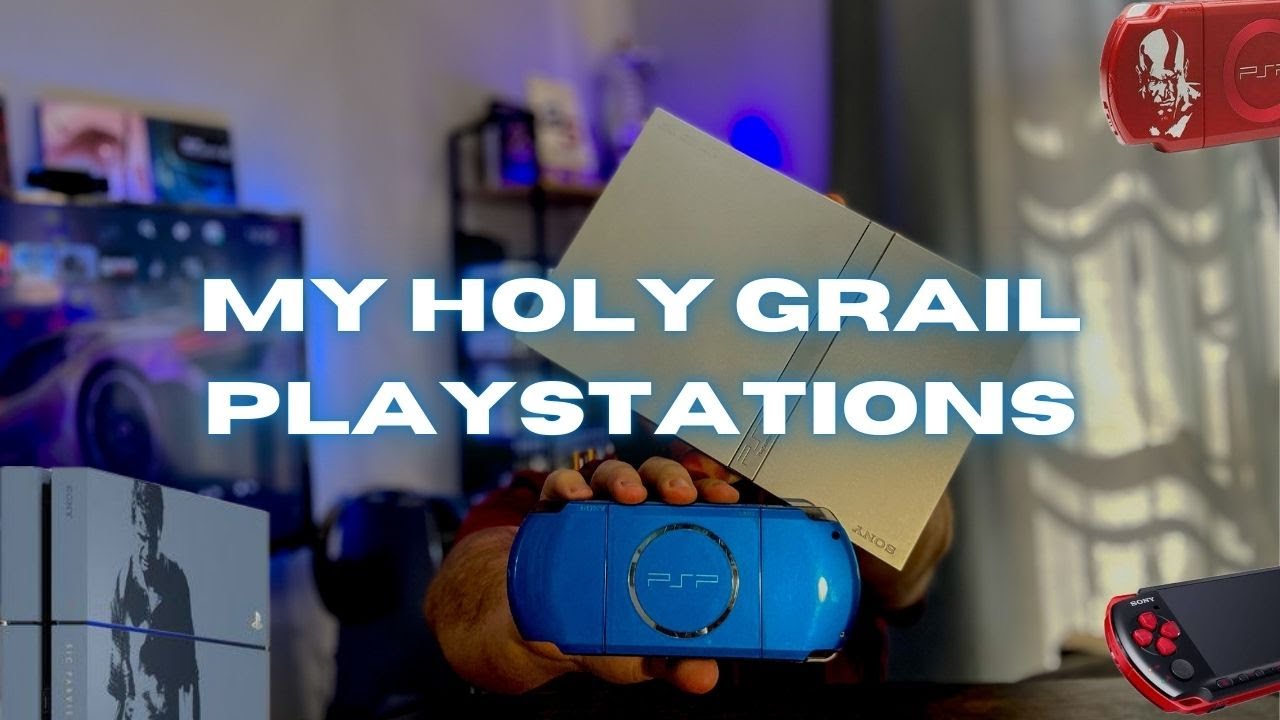My PlayStation Holy Grail PlayStation Systems!