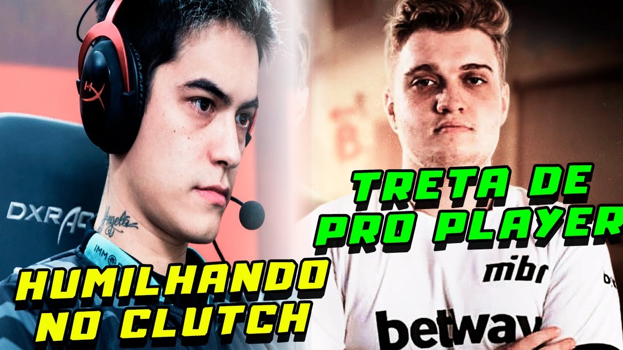 BOLTZ SE ENVOLVE EM TRETA DE PRO PLAYER FPL WAVE FALLEN APOSENTADO FNX HUMILHANDO NO CLUTCH CSGO #38