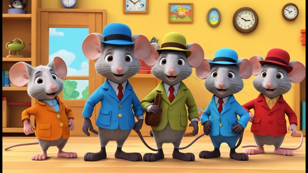 Детективное агентство «Три слепые мыши» 🐭