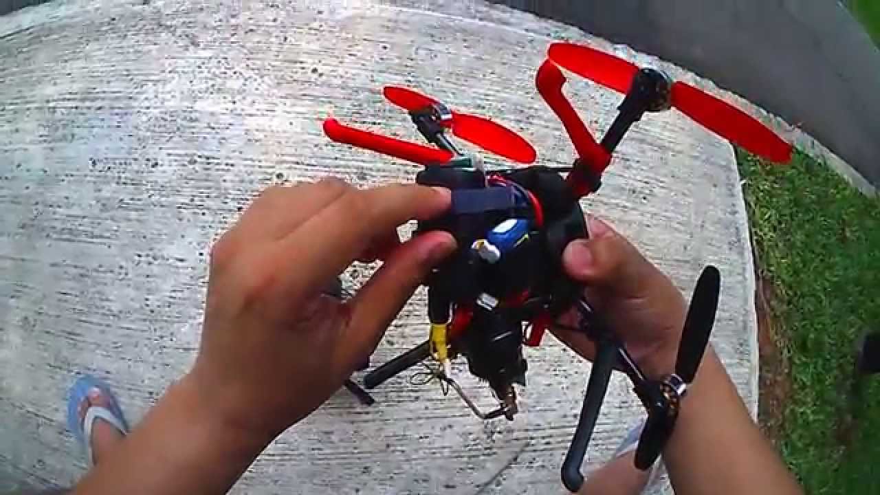 RC Logger Eye One Xtreme FPV Test 2
