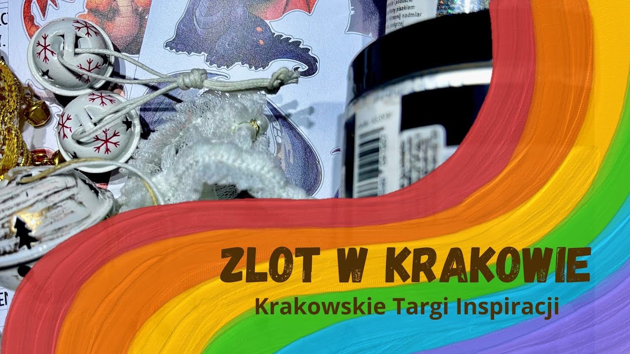 Krakowskie Targi Inspiracji - wrażenia i zakupy || fanaberriess