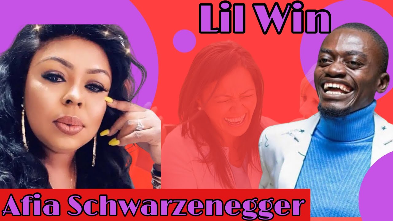 Lil Win M&ograve;cks Afia Schwarzenegger (Ghana Entertainment )