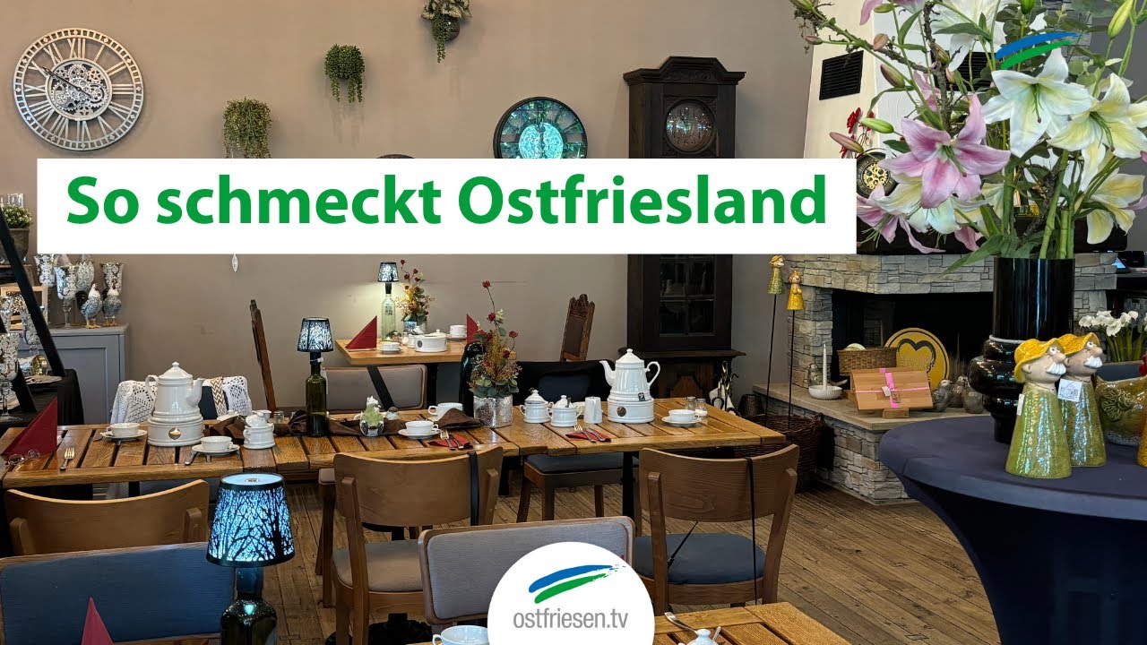 So schmeckt Ostfriesland | &bdquo;Leinercaf&eacute; im Park&ldquo; in Gro&szlig;efehn