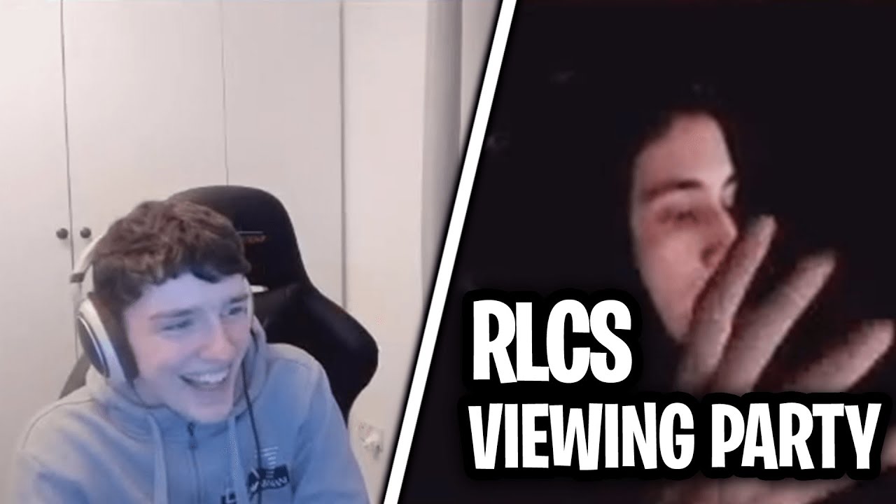 Funny RLCS X Viewing Party with SCRUB KILLA 😂 - Scrub Killa Stream Highlights
