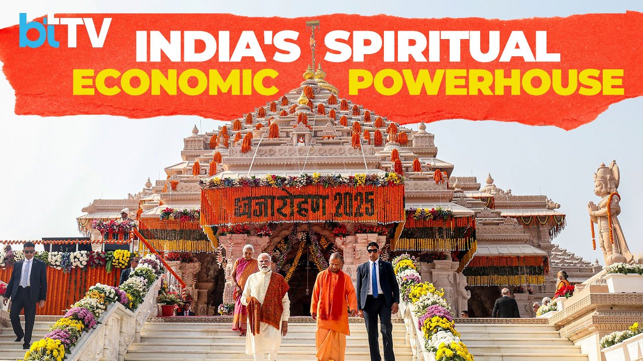 How Ayodhya Is Fueling UP’s $1 Trillion Dream | Boosting Tourism, Jobs & Business Expansion