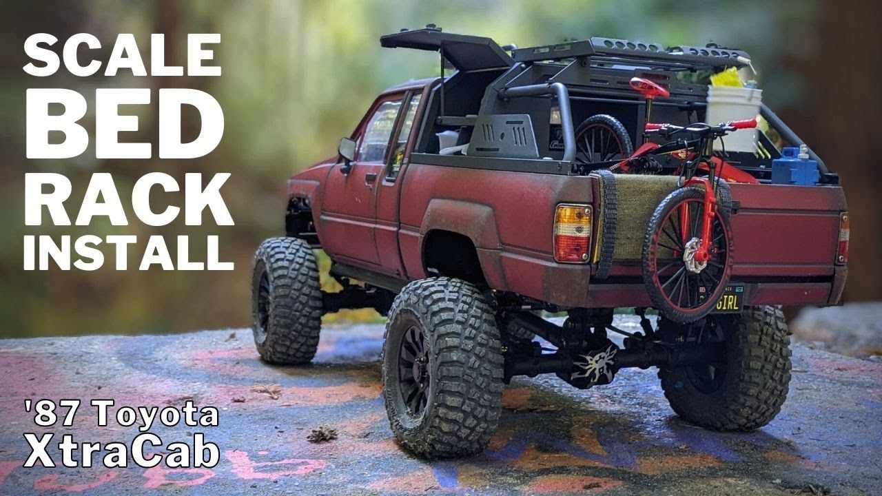 Мой горный велосипед для трейлового катания OVERLAND собран с помощью Scale Garage System!