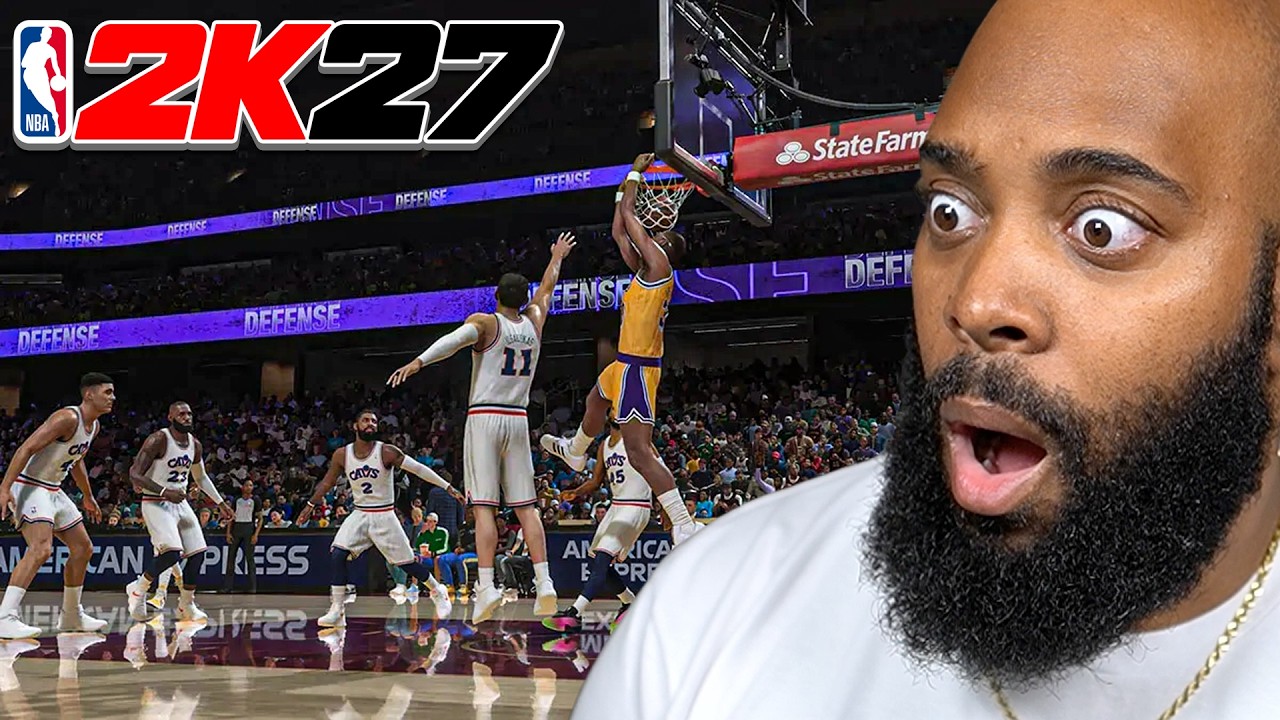 🔴LIVE - NBA 2K27 Gameplay Reveal + First Look At All New Features