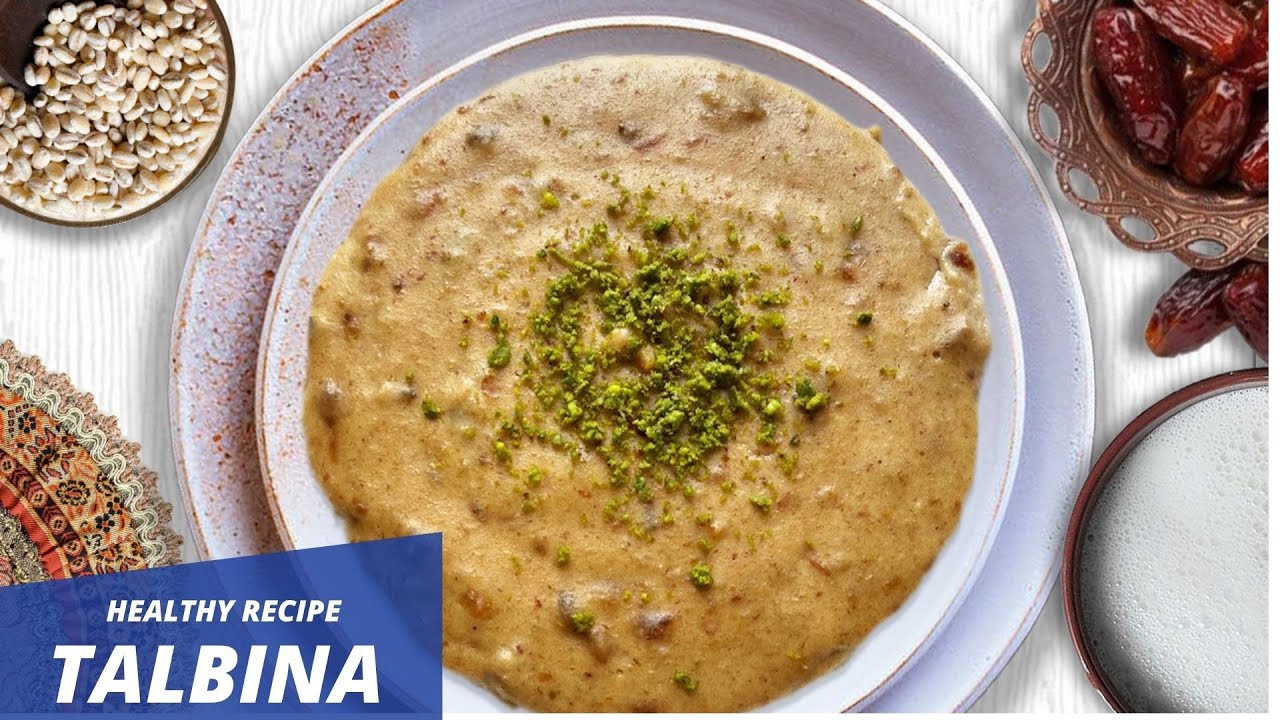 Talbina Recipe | HEALTHY & DELICIOUS | FEAST WITH SHAHANA