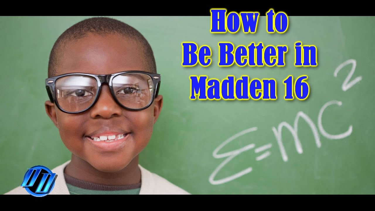How to Be Better in Madden 16 | 5 Easy Steps | DND GAMING CREW FREE TIPS