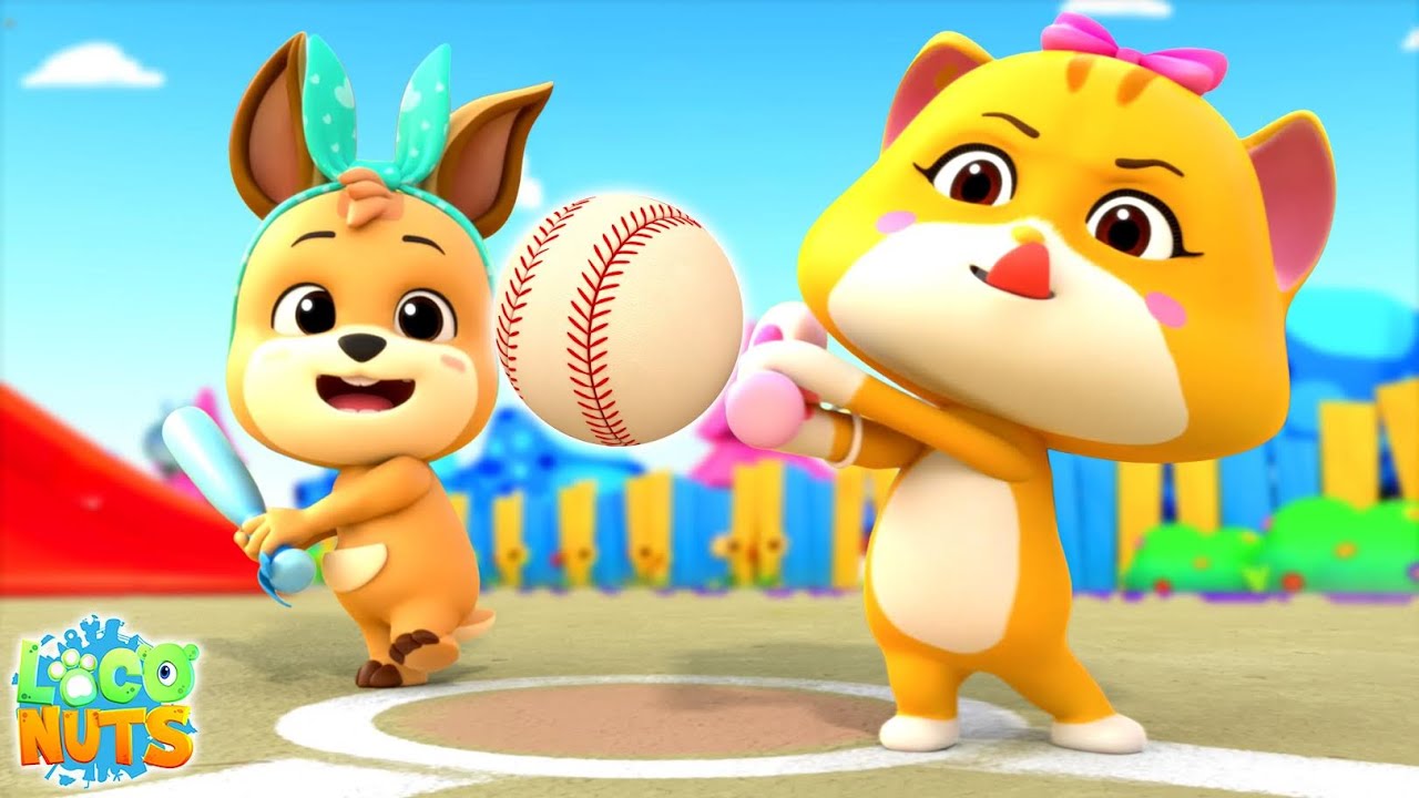 Baseball Madness - Comedy Cartoon Videos & Kids Shows