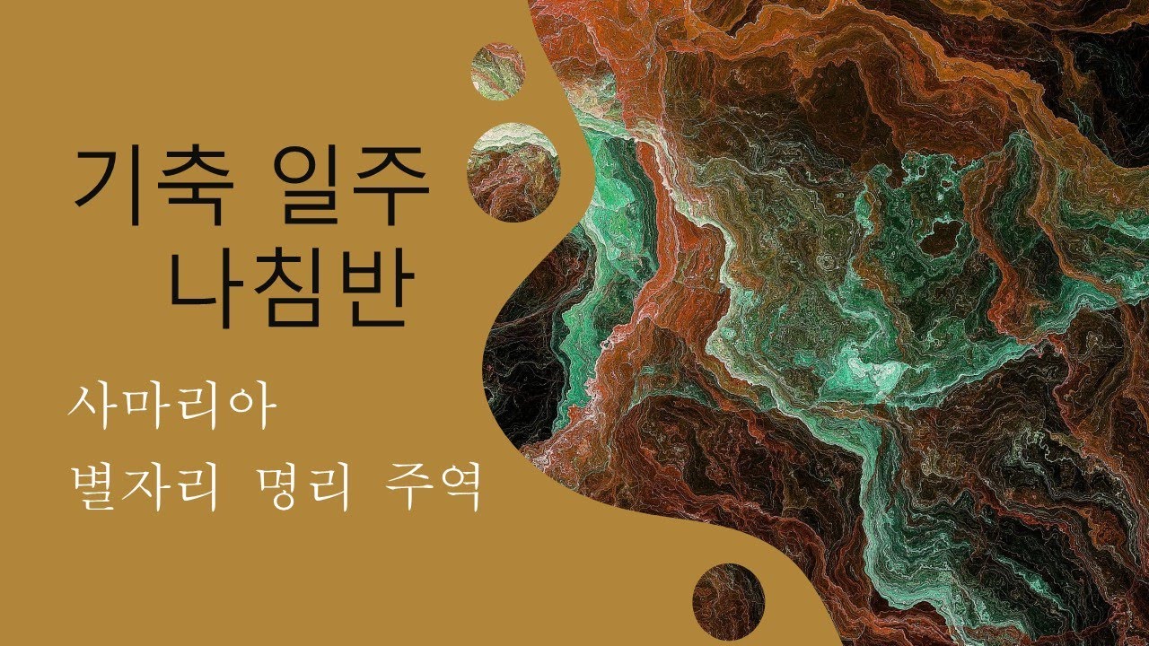 #기축일주 #나침반 닝겐들만 멀리 해도 백퍼센트의 인생