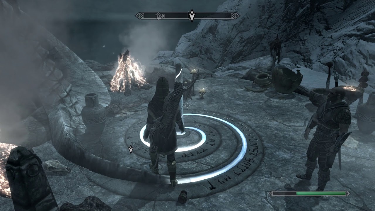Elder Scrolls V: Skyrim || Boethiah's Calling - Lead someone to become trapped