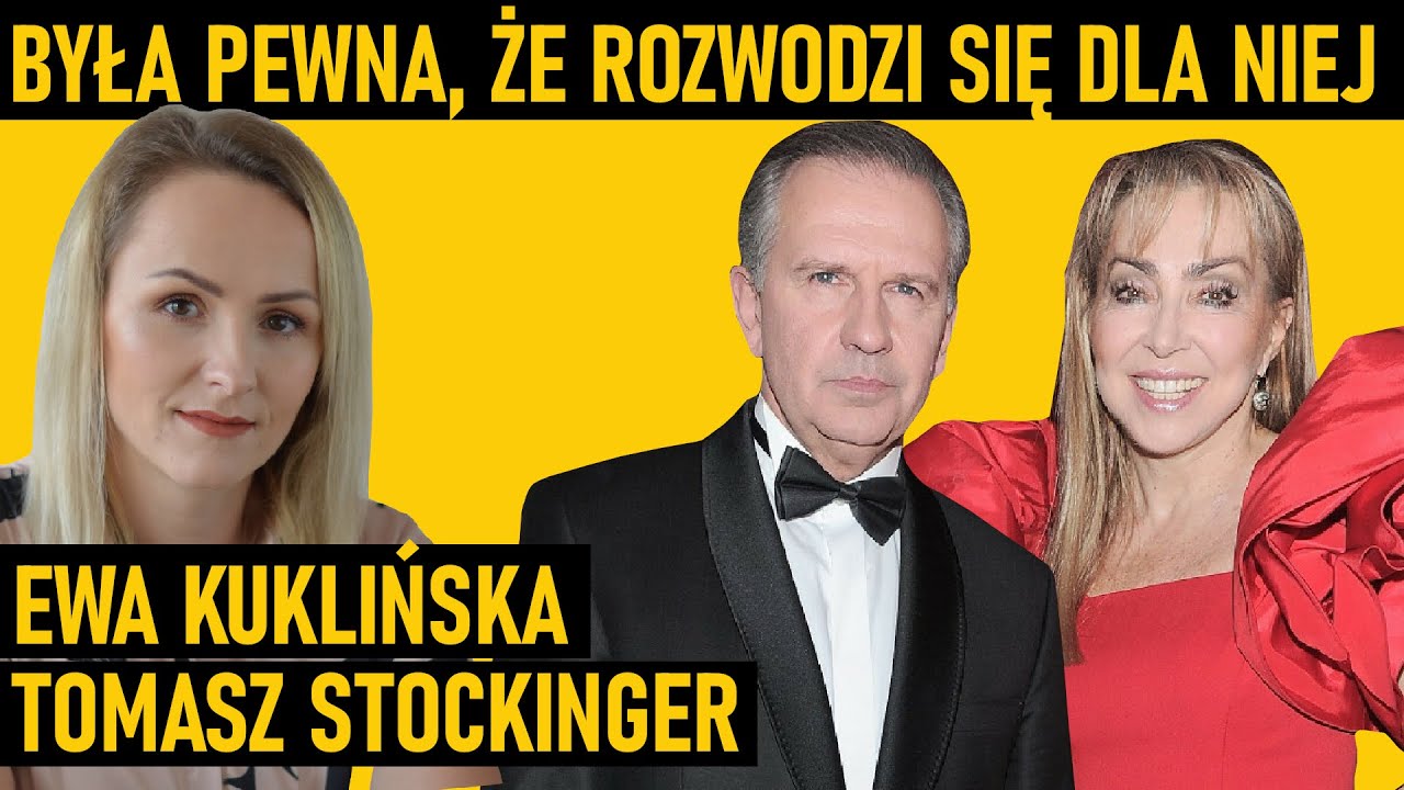 Stockinger - zdradzał z nią żonę. Gdy się rozwiódł, przeżyła szok!