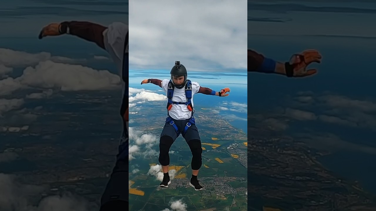 Freefly skydive life! #shorts