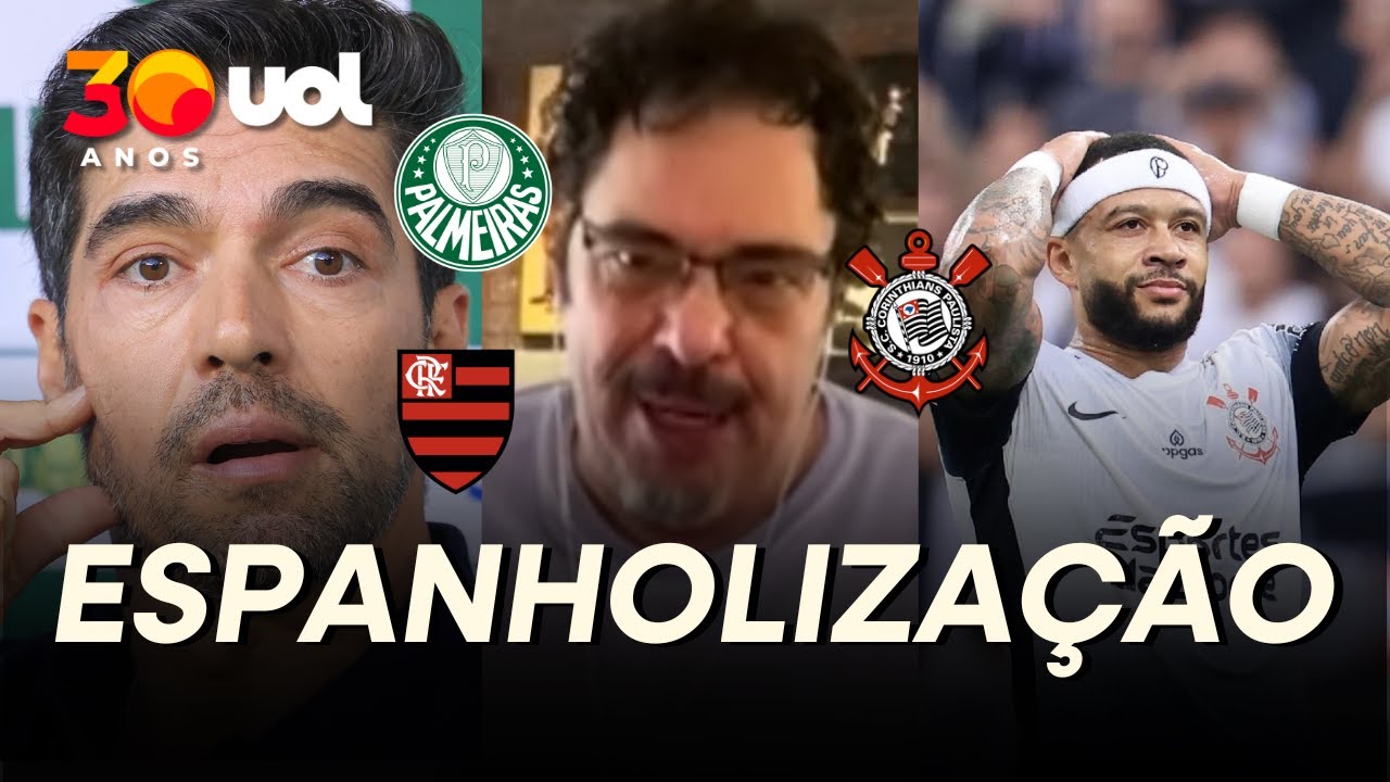 CASAGRANDE: CORINTHIANS ESTÁ COM MORAL, MAS NÃO COMPETE COM FLAMENGO E PALMEIRAS NO BRASILEIRO!